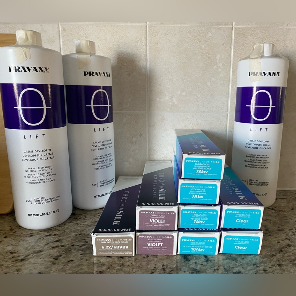Pravana Toning Bundle BRAND NEW